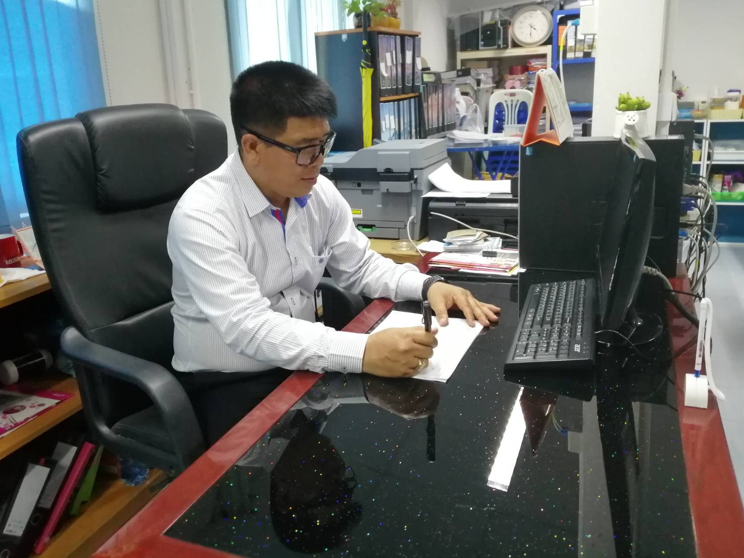 กปภ.สาขาภูเก็ต ทำหน้าที่ผู้แทนส่วนราชการประจำจังหวัดภูเก็ต ประจำเดือนสิงหาคม 2562