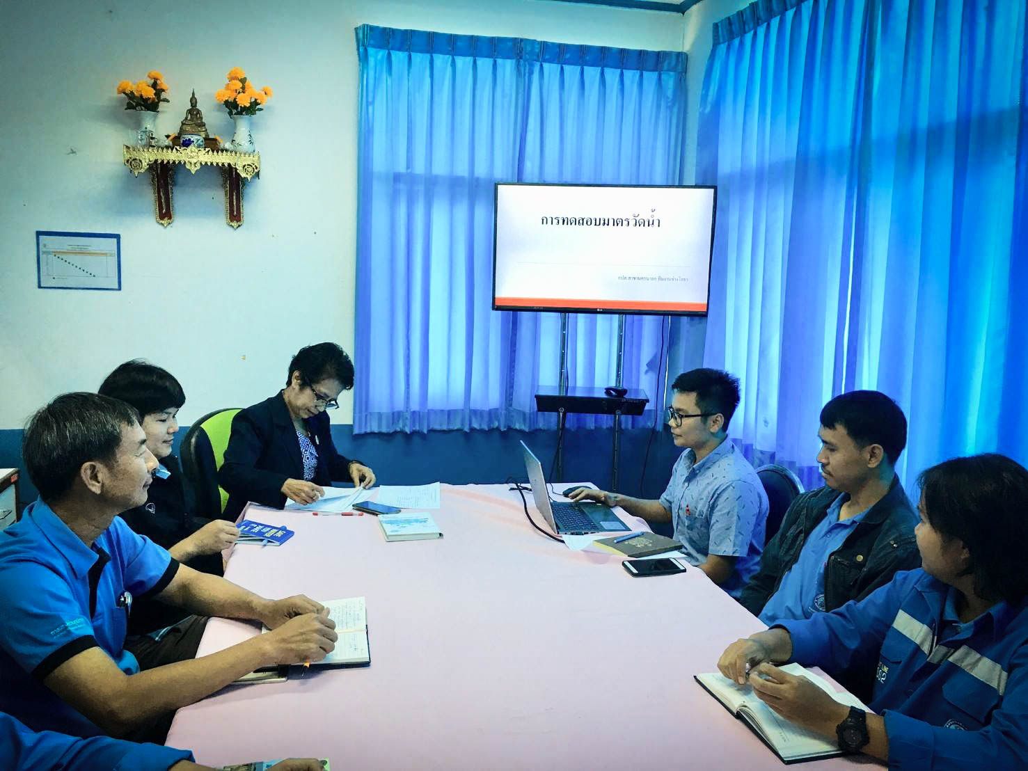 การประปาส่วนภูมิภาคสาขานครนายก จัดกิจกรรมสนทนายามเช้า (Morning Talk) ประจำเดือนสิงหาคม 2562