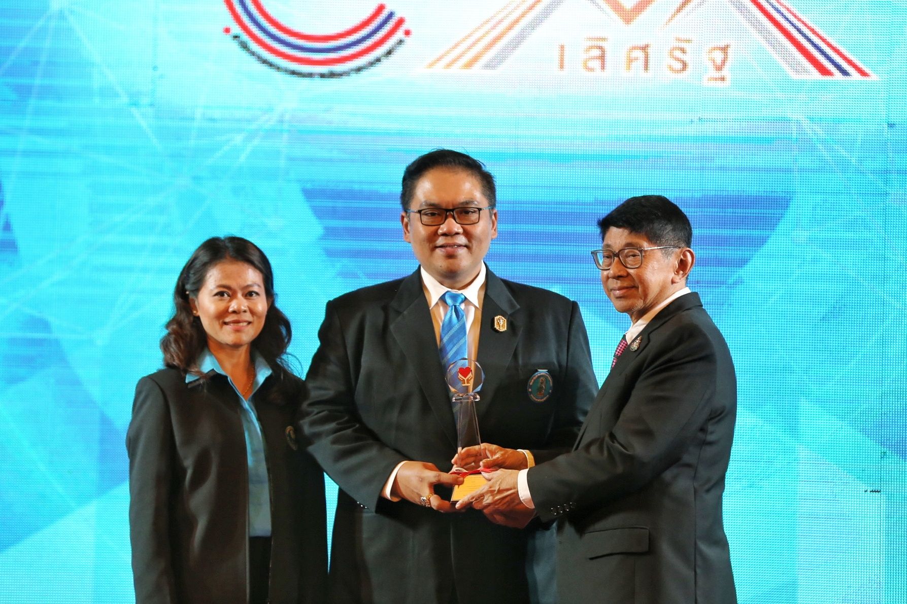 กปภ. รับรางวัลเลิศรัฐด้านสาขาบริการภาครัฐ