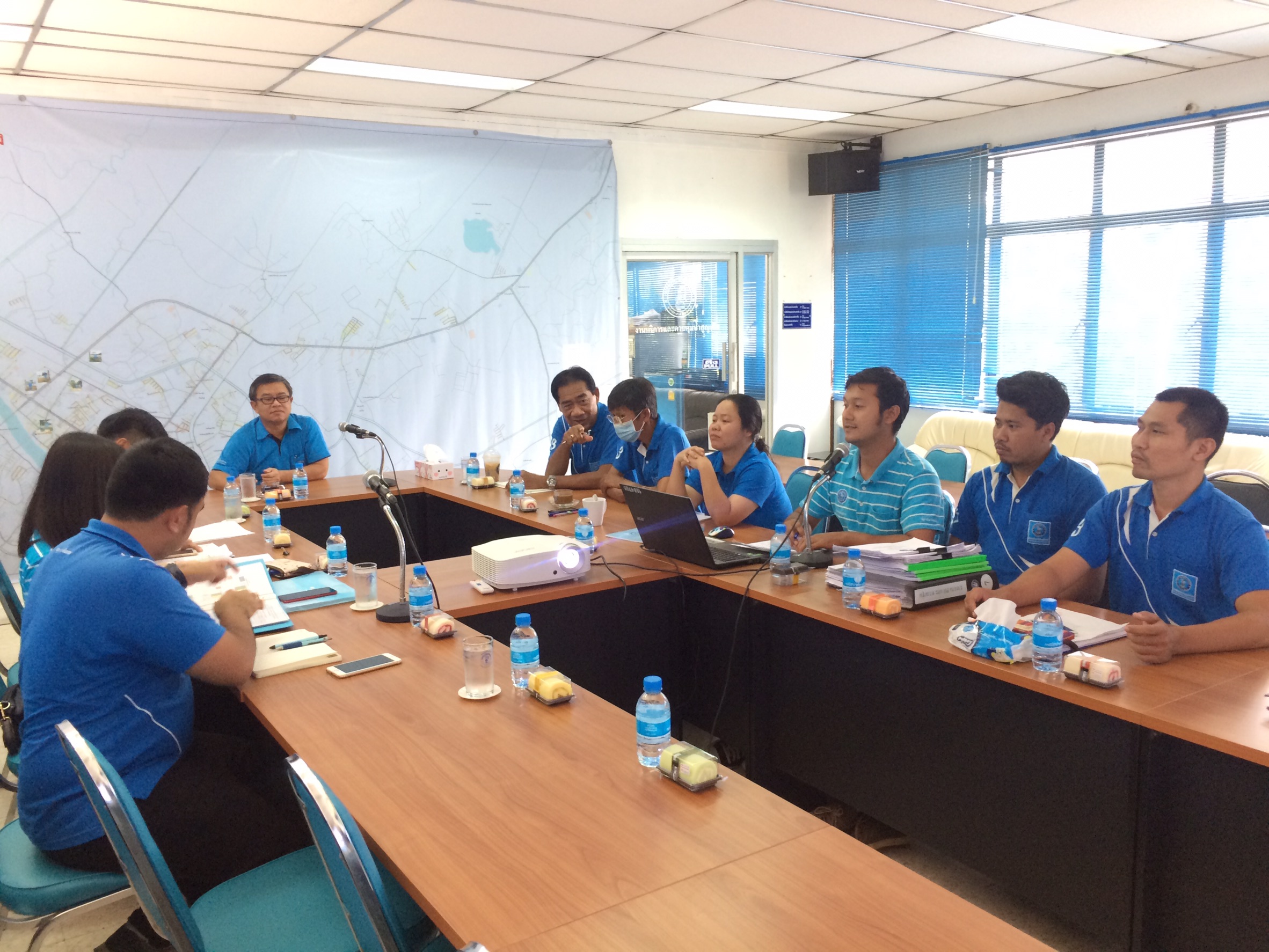 ตรวจประเมินโครงการ WSP ไตรมาส 4