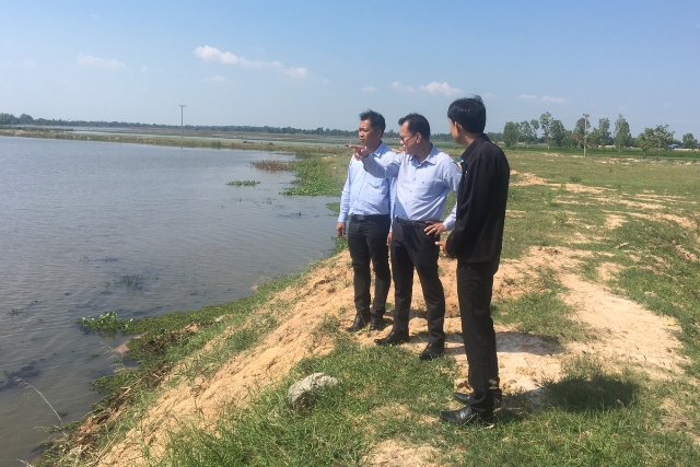 ผอ.กปภ.ข.6 ลงพื้นที่ตรวจเยี่ยม กปภ.สาขาบ้านไผ่ จ.ขอนแก่น