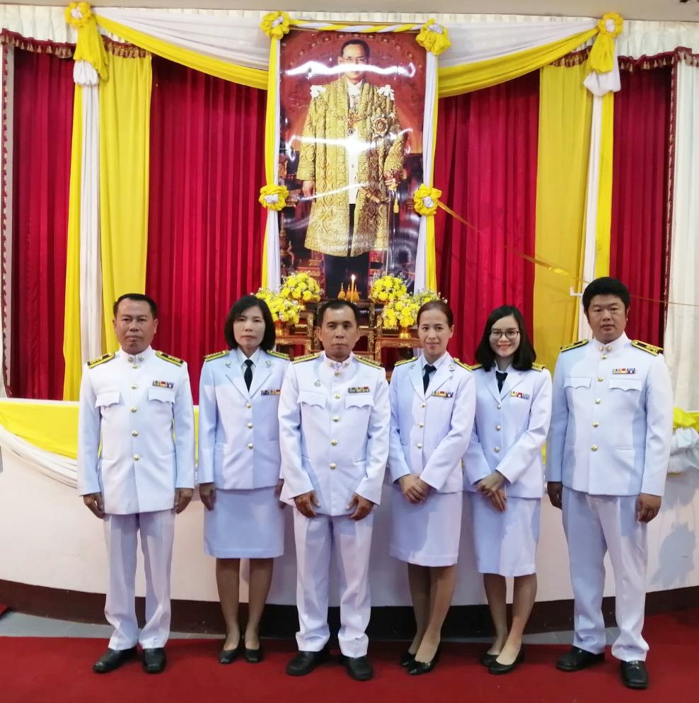 การประปาส่วนภูมิภาคสาขาเกาะคา ร่วมพิธีบำเพ็ญกุศลและพิธีน้อมรำลึก เนื่องในวันคล้ายวันสวรรคต