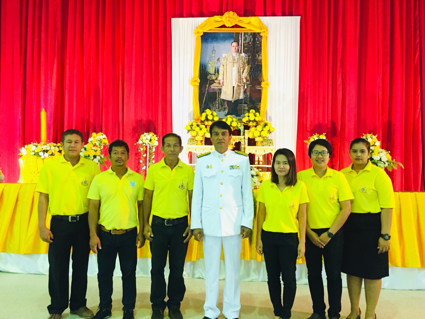 กปภ.สาขาสะเดา เข้าร่วมพิธีบำเพ็ญกุศลและพิธีน้อมรำลึกเนื่องในคล้ายวันเสด็จสวรรคตในรัชกาลที่9