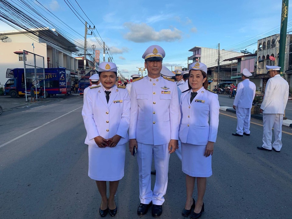 ร่วมพิธีอัญเชิญถ้วยพระราชทาน ฯ งานประเพณีลากพระอำเภอชะอวด