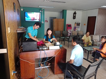 กปภ.สาขากำแพงเพชร ลงพื้นที่ให้บริการ  One Stop Service ณ ที่ว่าการอำเภอพรานกระต่าย จังหวัดกำแพงเพชร