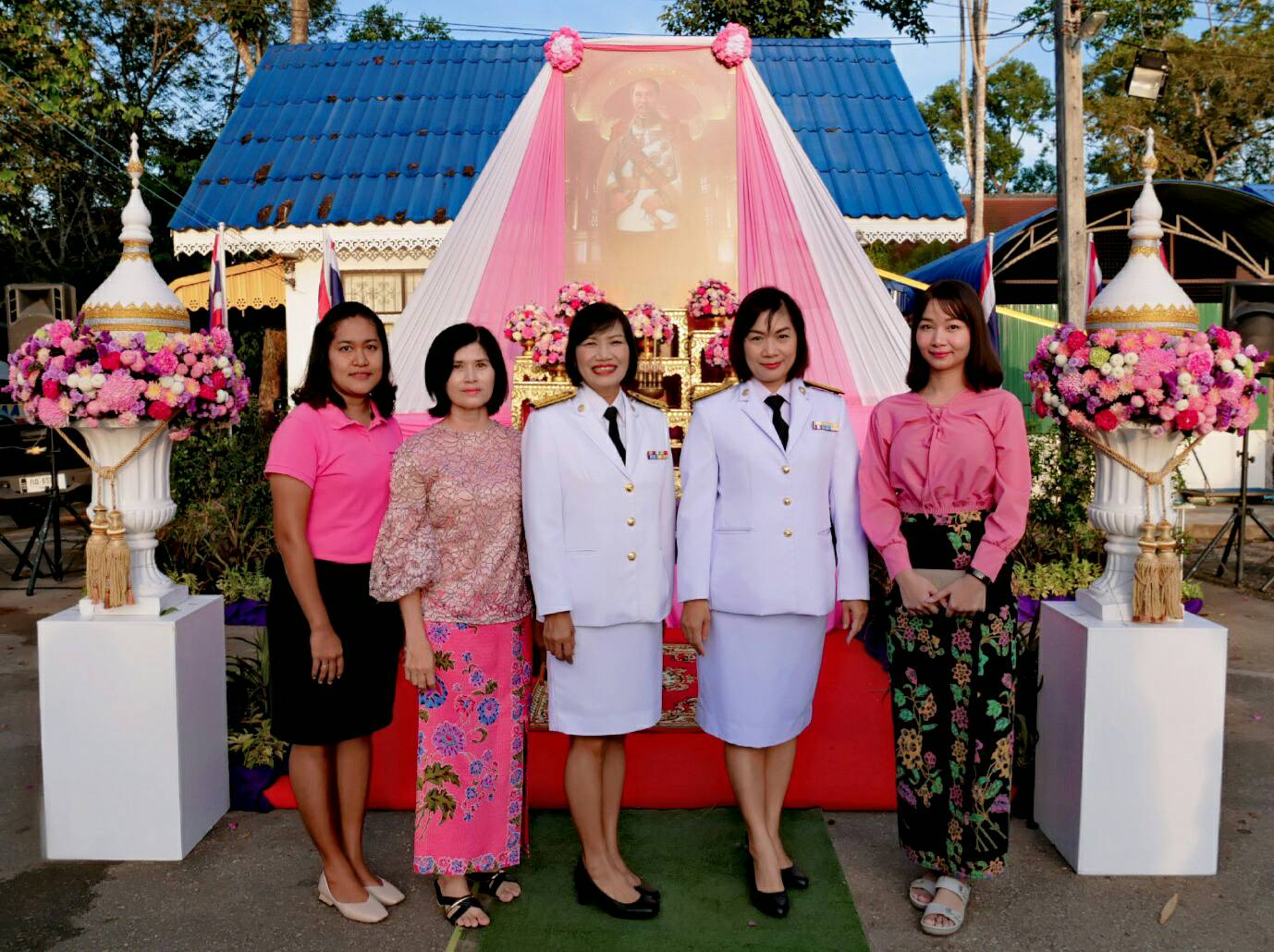 การประปาส่วนภูมิภาคสาขากระบี่ ร่วมพิธีบำเพ็ญกุศล และทำบุญตักบาตรพระสงฆ์ 57 รูป เนื่องในวันคล้ายวันสวรรคต พระบาทสมเด็จพระจุลจอมเกล้าเจ้าอยู่หัวรัชการที่ 5 วันปิยมหาราช