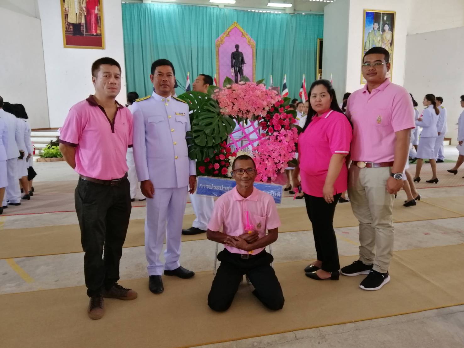 กปภ.สาขาจันดี เข้าร่วมพิธีน้อมรำลึกเนื่องในวันคล้ายวันสวรรคตพระบาทสมเด็จพระจุลจอมเกล้าเจ้าอยู่หัว