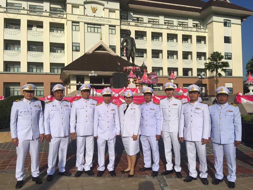 กปภ.สาขาระนอง ร่วมพิธีวันปิยมหาราช ประจำปี 2562
