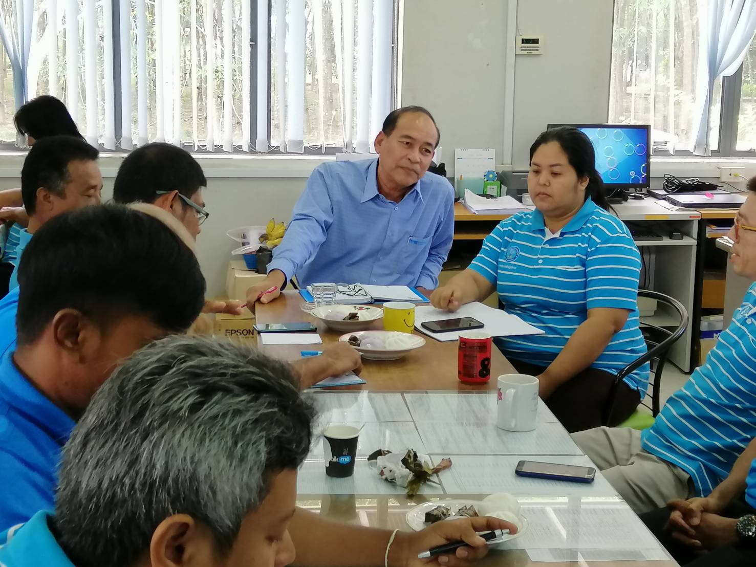 กปภ.สาขาจันดี ร่วมจัดกิจกรรม Morning Talk ครั้งที่ 1/2563