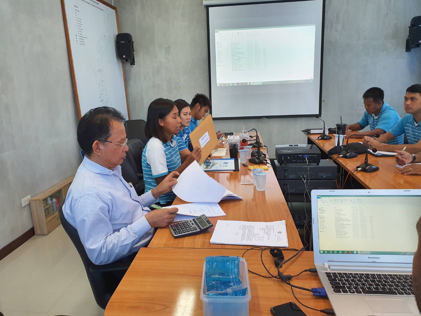การประปาส่วนภูมิภาคสาขากำแพงเพชร จัดประชุม Water Safety Plan and Preventive Maintenance Regulator ครั้งที่ 1/2563