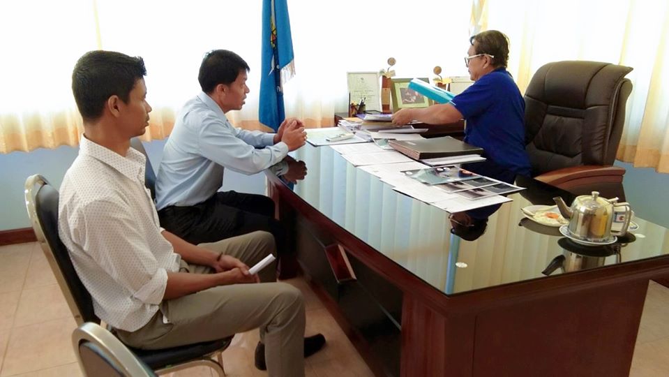 ผู้จัดการการประปาส่วนภูมิภาคสาขากระบี่ รุดเดินหน้าเข้าหารือเรื่องแหล่งน้ำดิบสำหรับใช้เป็นแหล่งสำรองในช่วงฤดูแล้งและรองรับการเติบโตและขยายตัวของจังหวัดกระบี่