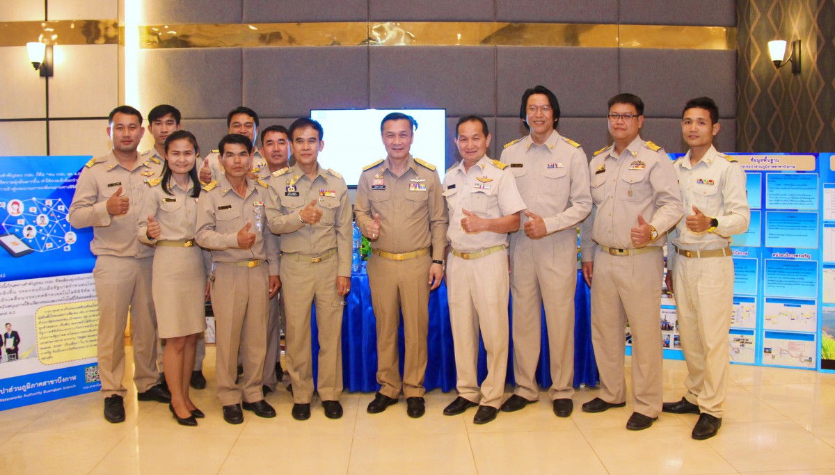 กปภ.ข.๗ และ กปภ.สาขาในสังกัด ร่วมให้การต้อนรับ รัฐมนตรีช่วยว่าการกระทรวงมหาดไทย ในโอกาสลงพื้นที่ติดตามโครงการและการดำเนินงานในพื้นที่ จ.หนองคาย และ จ.บึงกาฬ