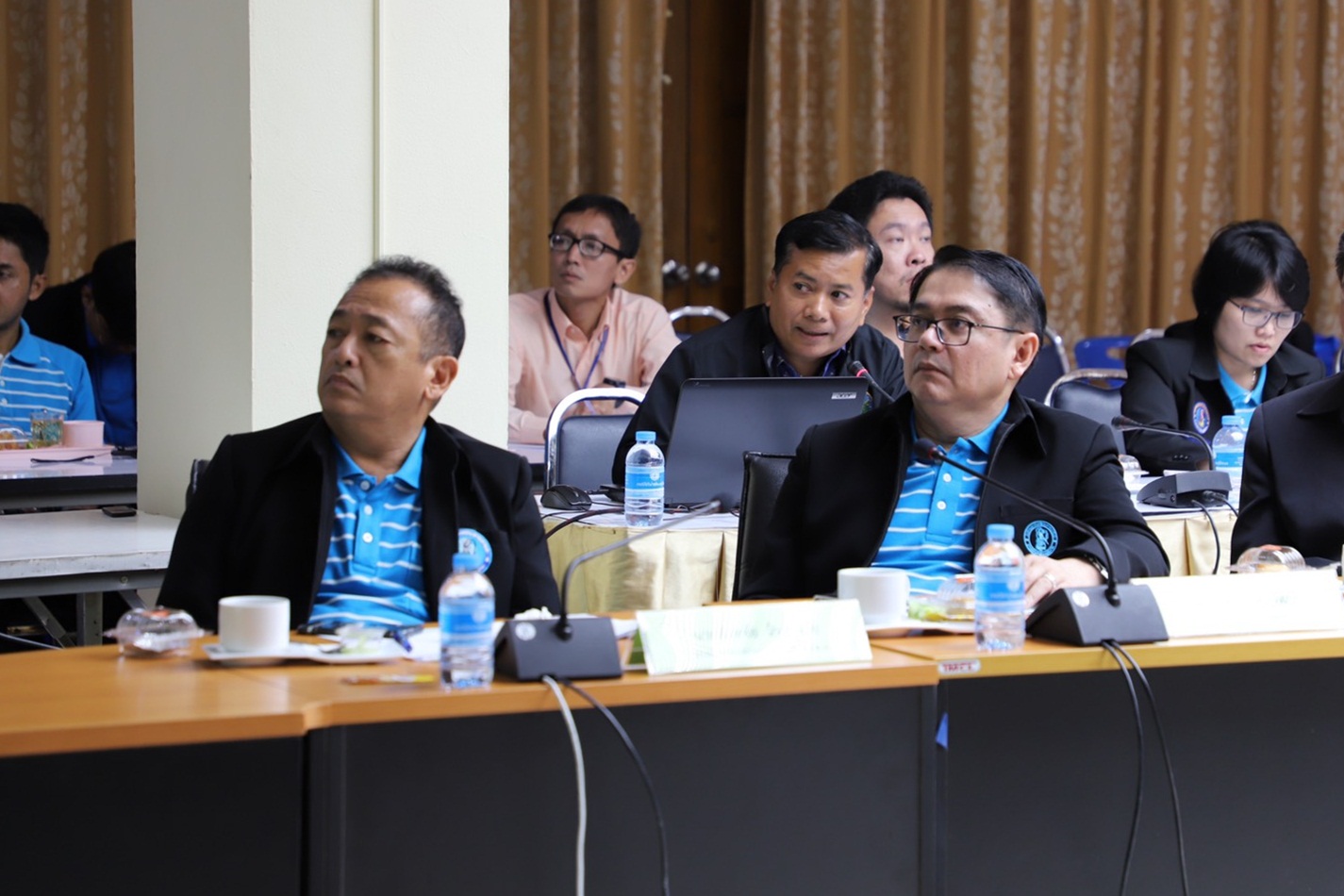 กปภ.ข. 4 ร่วมประชุม JMC หารือ "แผนงานก่อสร้างปรับปรุงขยาย การประปาส่วนภูมิภาคสาขานครศรีธรรมราช (ส่วนที่ 1-3)"  ณ ศูนย์อำนวยการและประสานการพัฒนาพื้นที่ลุ่มน้ำปากพนัง