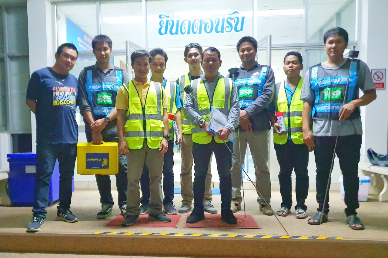 กปภ.สาขากำแพงเพชร ลงพื้นที่สำรวจท่อแตกรั่วตามแผนลดน้ำสูญเสีย