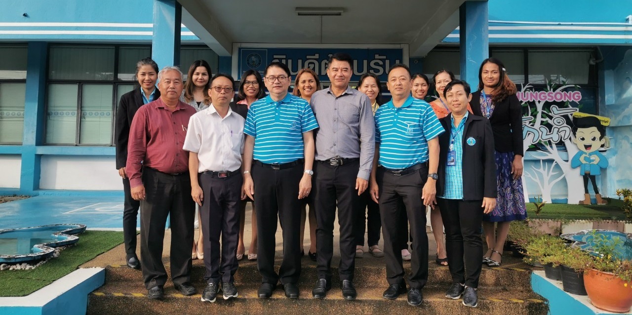 ผู้อำนวยการสำนักปฏฺบัติการ 5 และผู้ช่วยผู้อำนวยการการประปาส่วนภูมิภาคเขต 4 ตรวจเยี่ยม  กปภ.สาขาทุ่งสง