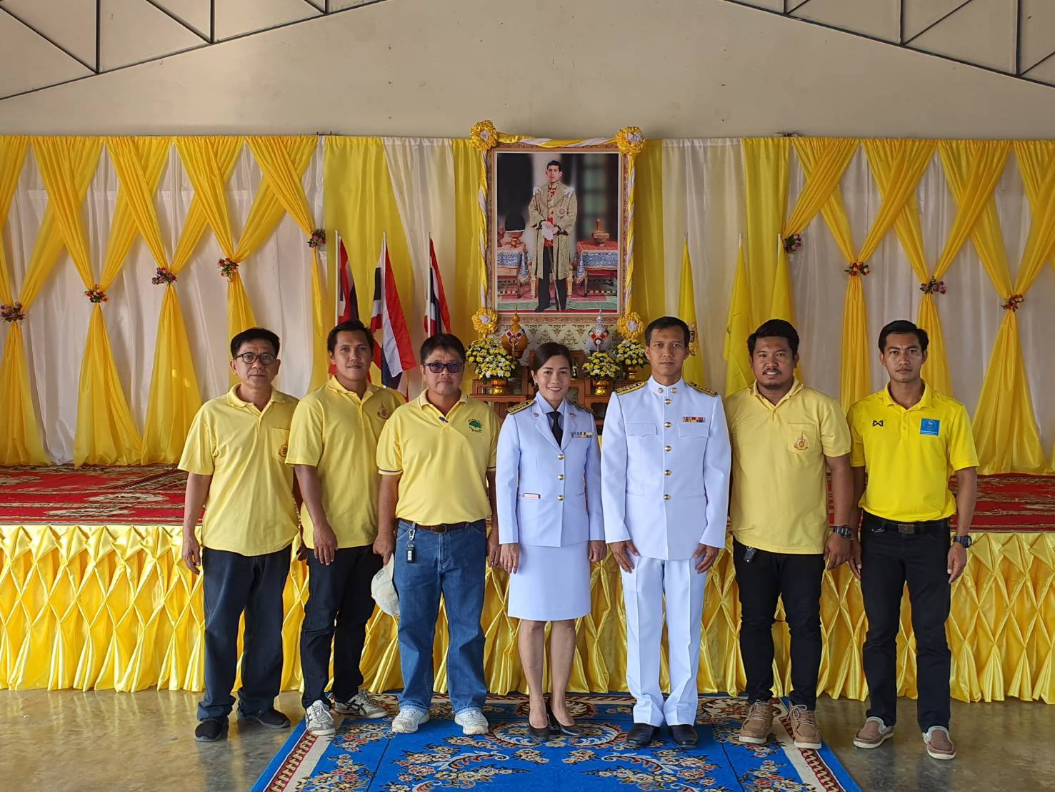 กปภ.สาขาพนมทวน ร่วมกิจกรรมพร้อมมอบน้ำดื่มบรรจุขวด ในโครงการ "พม.ห่วงใย ดูแลทุกข์สุข ปั่นปันน้ำใจให้ผู้ด้อยโอกาสเฉลิมพระเกียรติ เนื่องในโอกาสมหามงคลพระราชพิธีบรมราชาภิเษก"