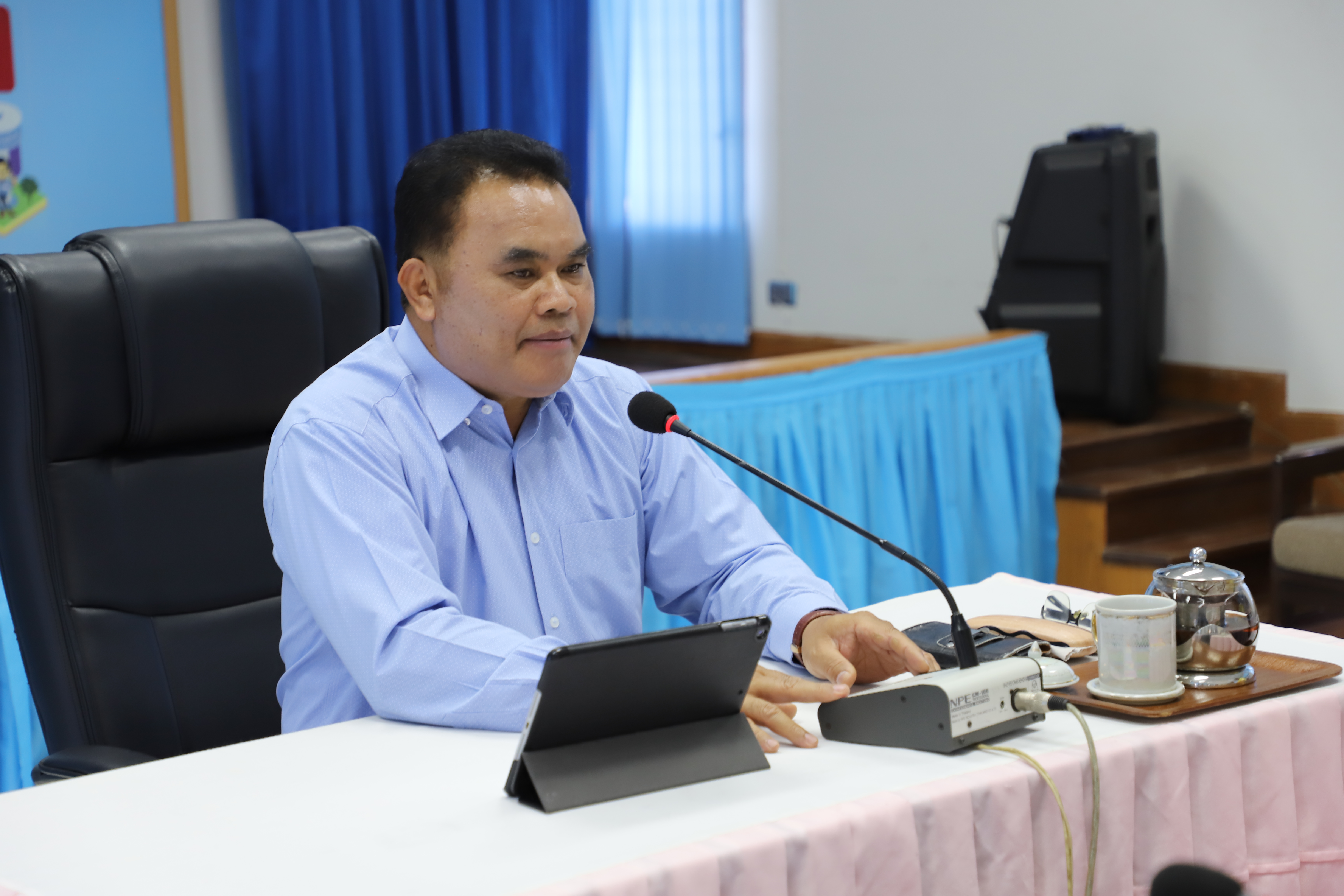 กปภ.ข.4 จัดกิจกรรมสนทนาภาษาประปา ประจำเดือน พฤศจิกายน 2562