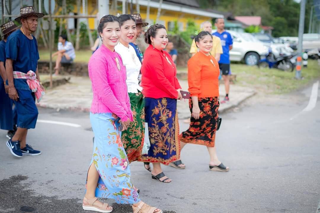การประปาส่วนภูมิภาคสาขาอ่าวลึก เข้าร่วมกิจกรรมเดินขบวนเปิดงานรักอ่าวลึก ครั้งที่ 12