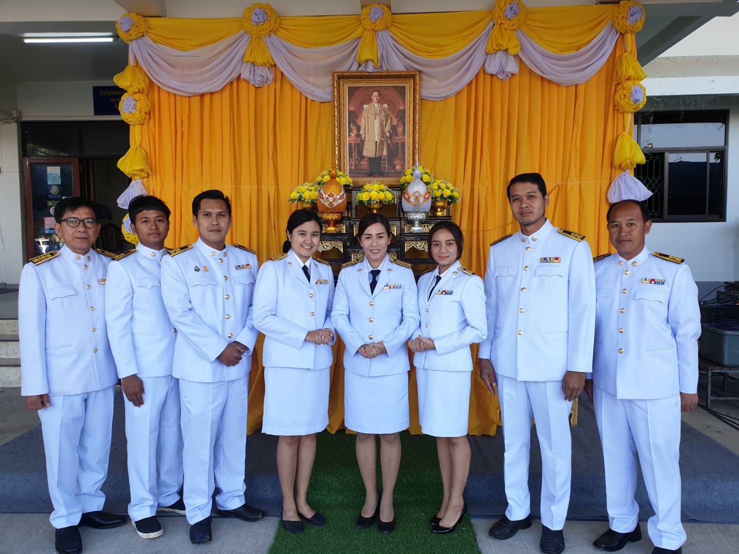 กปภ.สาขาพนมทวน ร่วมกิจกรรมเนื่องในพ่อแห่งชาติ ๕ ธันวาคม ๒๕๖๒