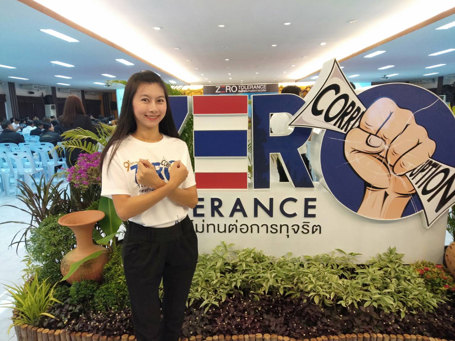 กปภ.สาขากำแพงเพชร จัดกิจกรรมวันต่อต้านคอร์รัปชันสากล Zero Tolerance คนไทยไม่ทนต่อการทุจริต