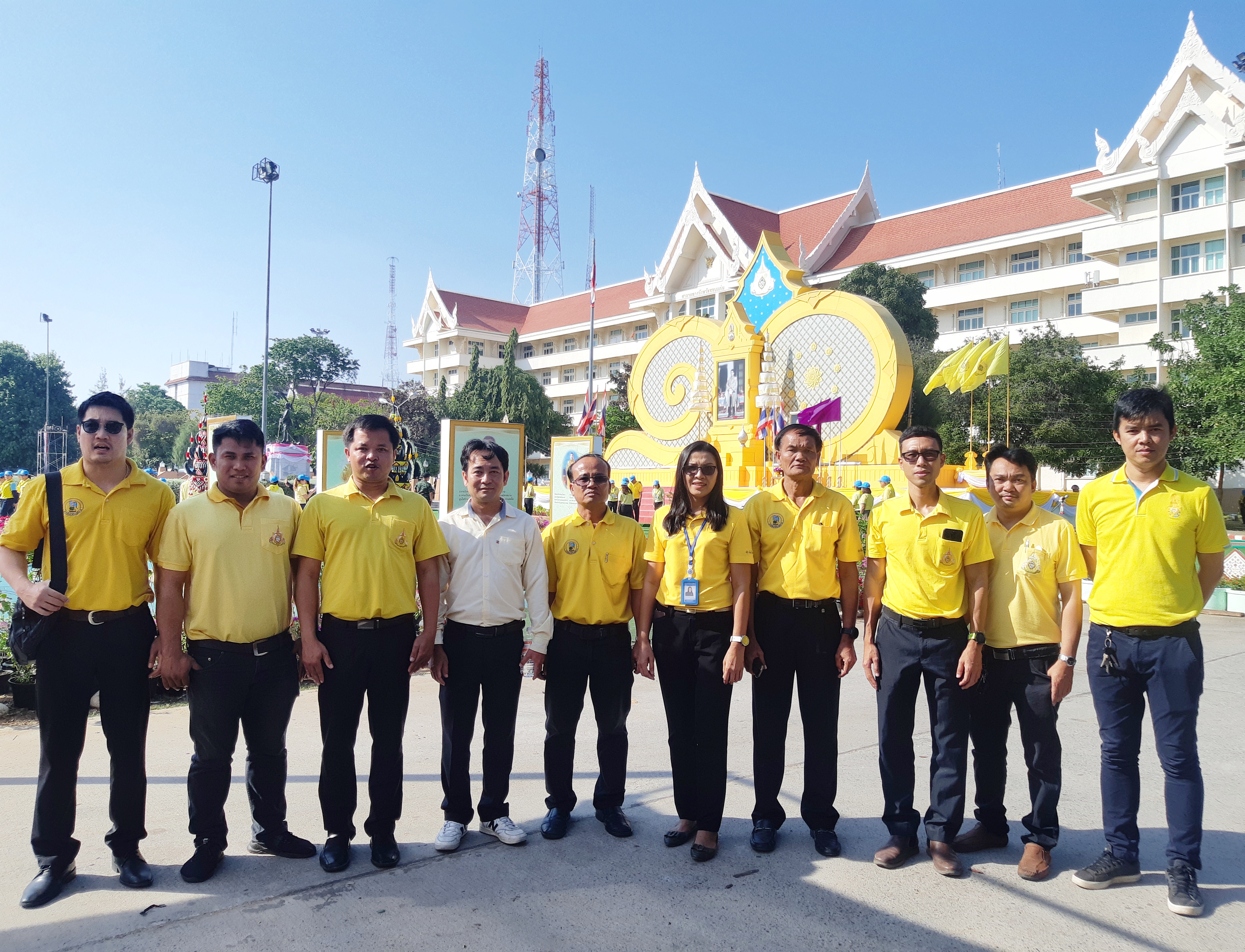การประปาส่วนภูมิภาคเขต 6  เข้าร่วมพิธีเปิดกรวยถวายราชสักการะเบื้องหน้าพระบรมฉายาลักษณ์พระบาทสมเด็จพระเจ้าอยู่หัวในพิธีถวายพระพรชัยมงคล ช่วงพระราชพิธีเสด็จพระราชดำเนินเลียบพระนครโดยขบวนพยุหยาตราทางชลมารค เนื่องในพระราชพิธีบรมราชาภิเษก พุทธศักราช 2562 ณ สนามหน้าศาลากลางจังหวัดขอนแก่น อ.เมือง จ.ขอนแก่น