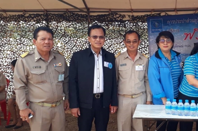ผอ.กปภ.ข.6 ลงพื้นที่ จ.ชัยภูมิ ร่วมต้อนรับนายกรัฐมนตรี