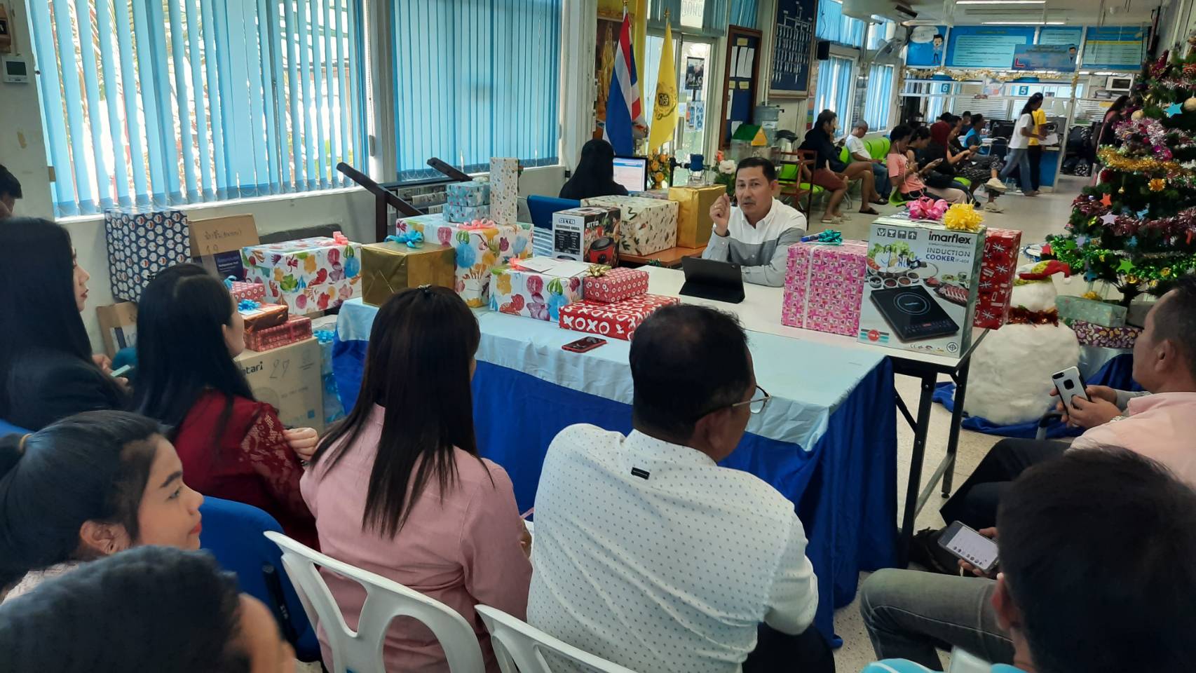 กปภ.สาขาภูเก็ต จัดกิจกรรม (Morning Talk) ประจำเดือน ธันวาคม 2562