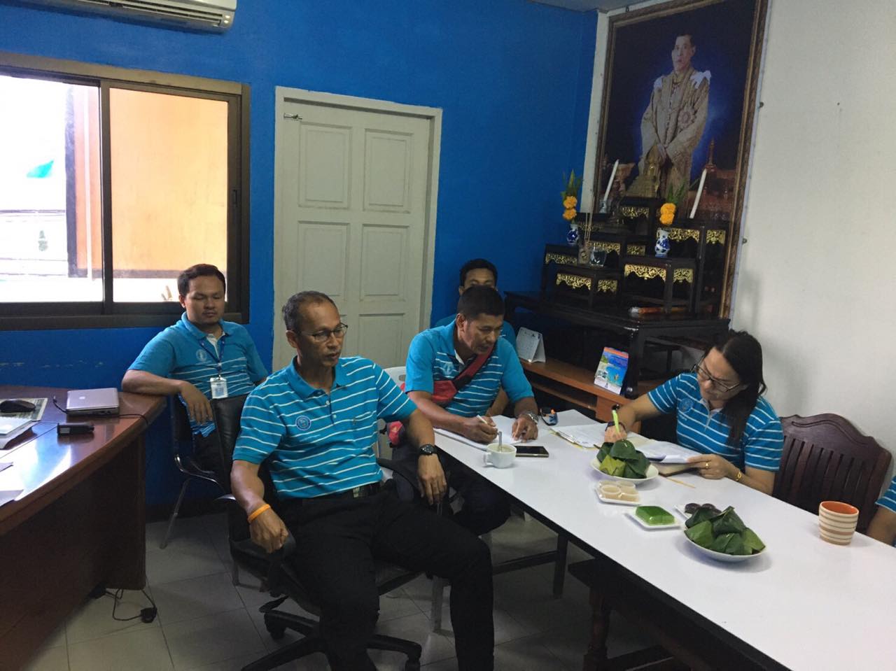 กปภ.สาขาเกาะพะงัน จัดกิจกรรมสนทนายามเช้า Morning talk ครั้งที่ ๓/๒๕๖๓ อ่านต่อที่: https://www.pwa.co.th/news/view/78595