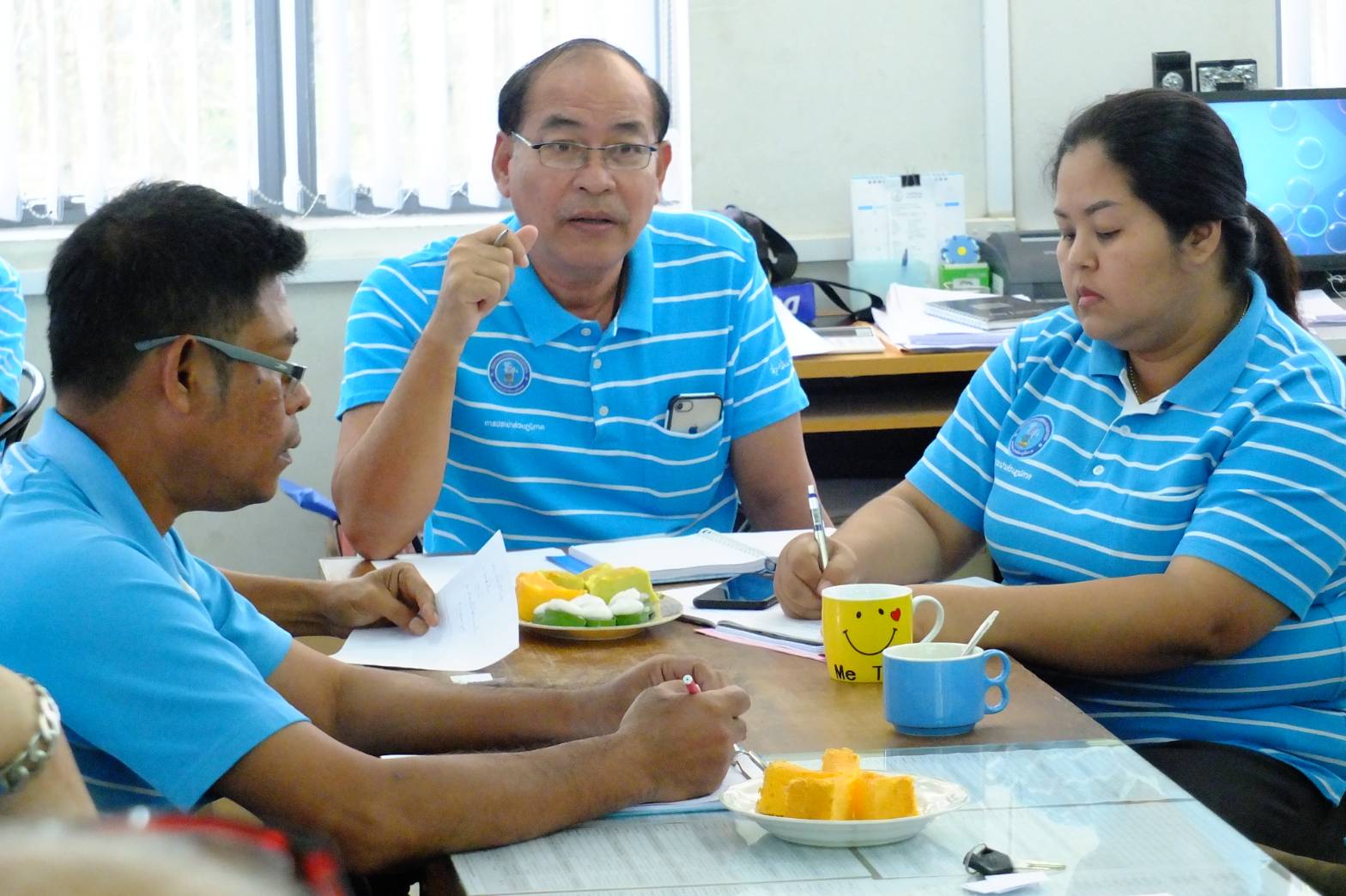 กปภ.สาขาจันดี ร่วมจัดกิจกรรม Morning Talk ครั้งที่ 3/2563
