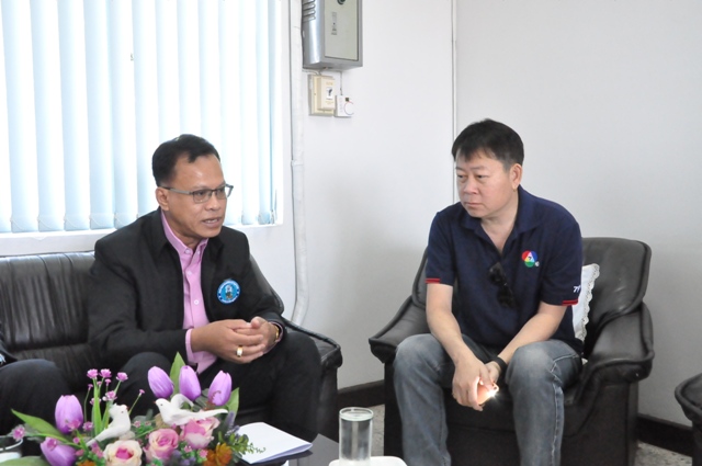 ผอ.กปภ.ข.6 ให้สัมภาษณ์สื่อมวลชน กรณีแก้ไขปัญหาสถานการณ์ภัยแล้ง ปี 2563 
