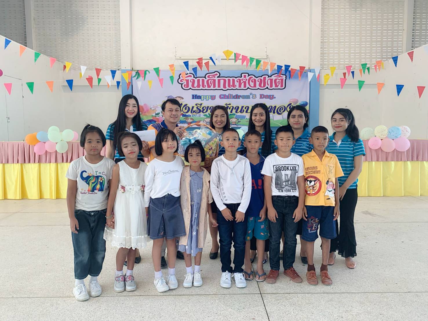 กปภ.สาขาภูเก็ต มอบของขวัญสนับสนุนจัดกิจกรรม "วันเด็กแห่งชาติ ประจำปี 2563"