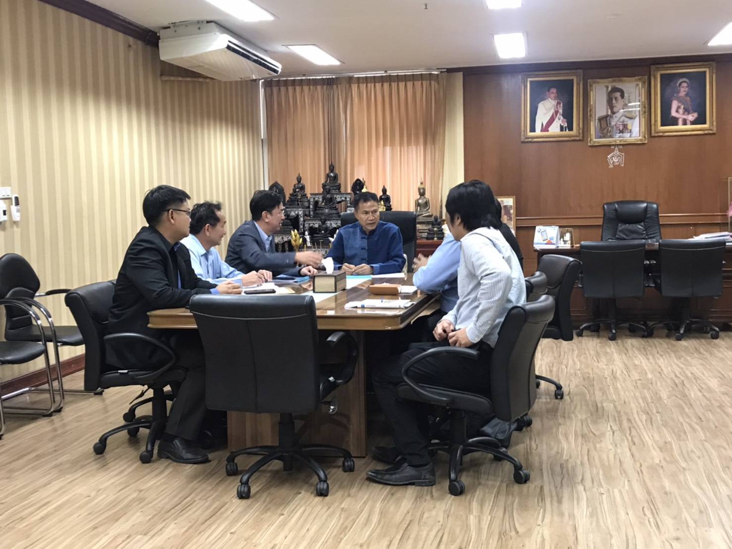 รองผู้ว่าการ (ปฏิบัติการ 2) และผู้บริหาร กปภ.ข.7 เข้าพบผู้ว่าราชการจังหวัดหนองบัวลำภู เพื่อหารือและติดตามสถานการณ์ภัยแล้ง