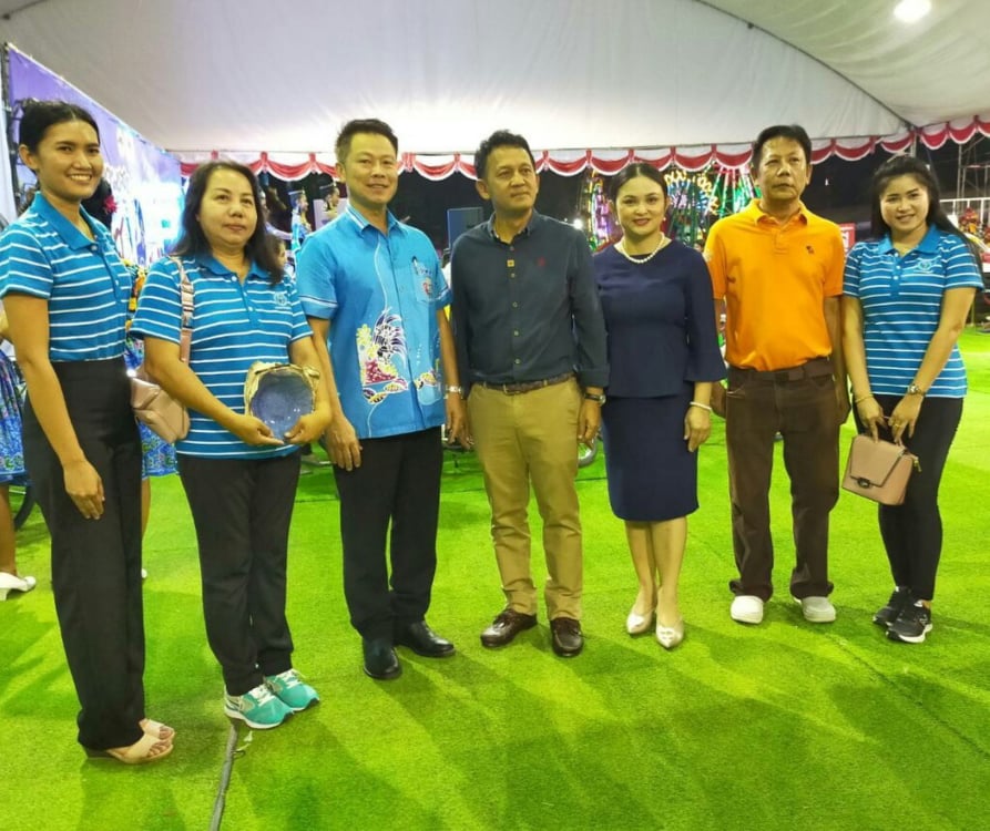 การประปาส่วนภูมิภาค  สาขาตะกั่วป่า  เข้าร่วมงานกาชาด  จังหวัดพังงา  ประจำปี 2563  บริเวณสนามหน้าศาลากลางจังหวัดพังงาหลังเก่า อ.เมืองพังงา