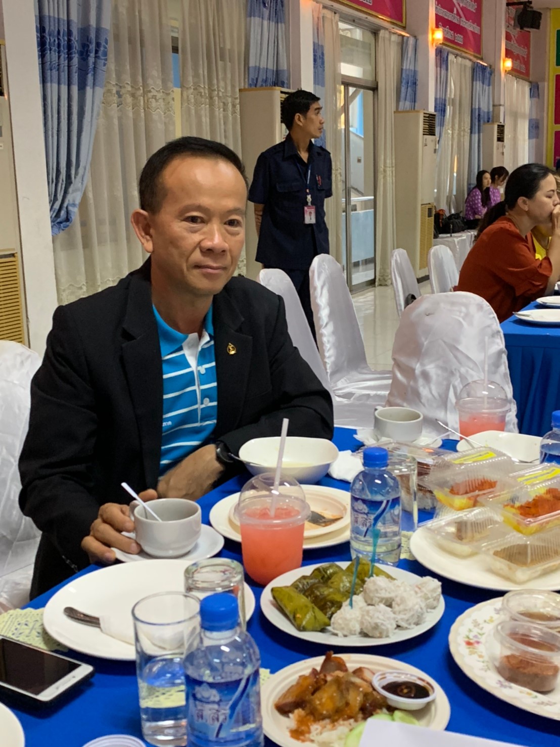 การประปาส่วนภูมิภาค สาขาพระนครศรีอยุธยา(พ) เข้าร่วมพบปะหารือการประชุม สภากาแฟ