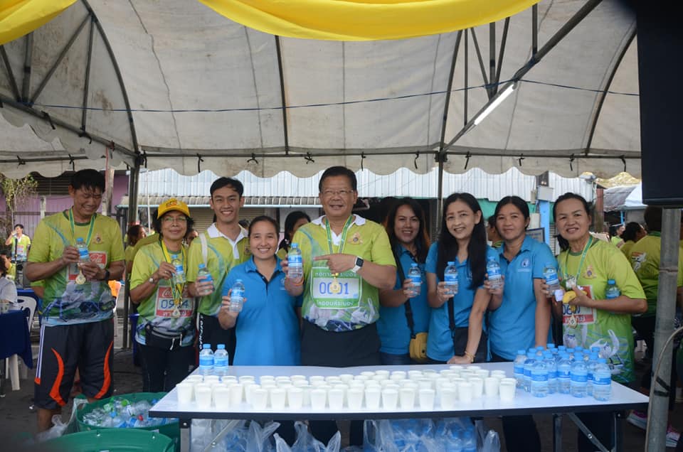 กปภ.สาขาระนอง ร่วมกิจกรรมเดิน-วิ่ง มินิฮาล์ฟมาราธอน เฉลิมพระเกียรติ