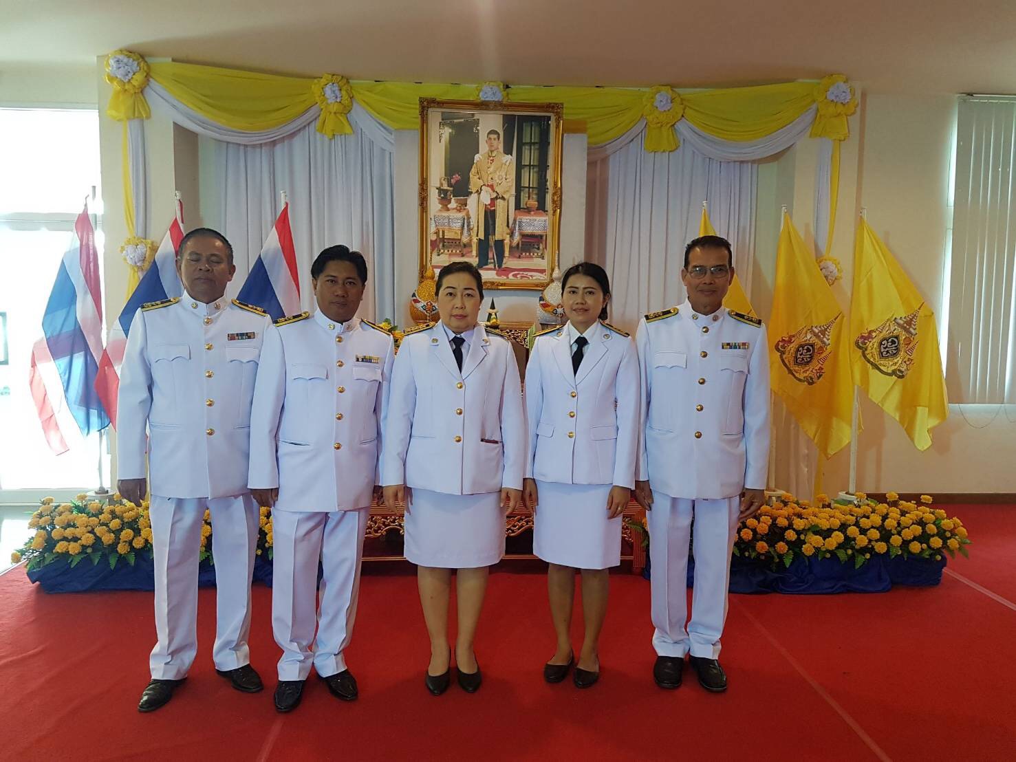 การประปาส่วนภูมิภาคสาขาขอนแก่น(ชั้นพิเศษ) ร่วมงานพิธี วันยุทธหัตถีสมเด็จพระนเรศวรมหาราช :
