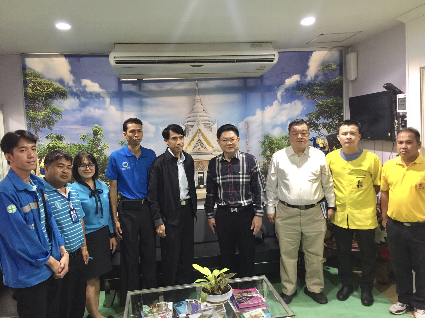 กปภ.สาขาขอนแก่น(พ) ร่วมกับเทศบาลนครขอนแก่น เตรียมรับมือสู้ภัยแล้ง