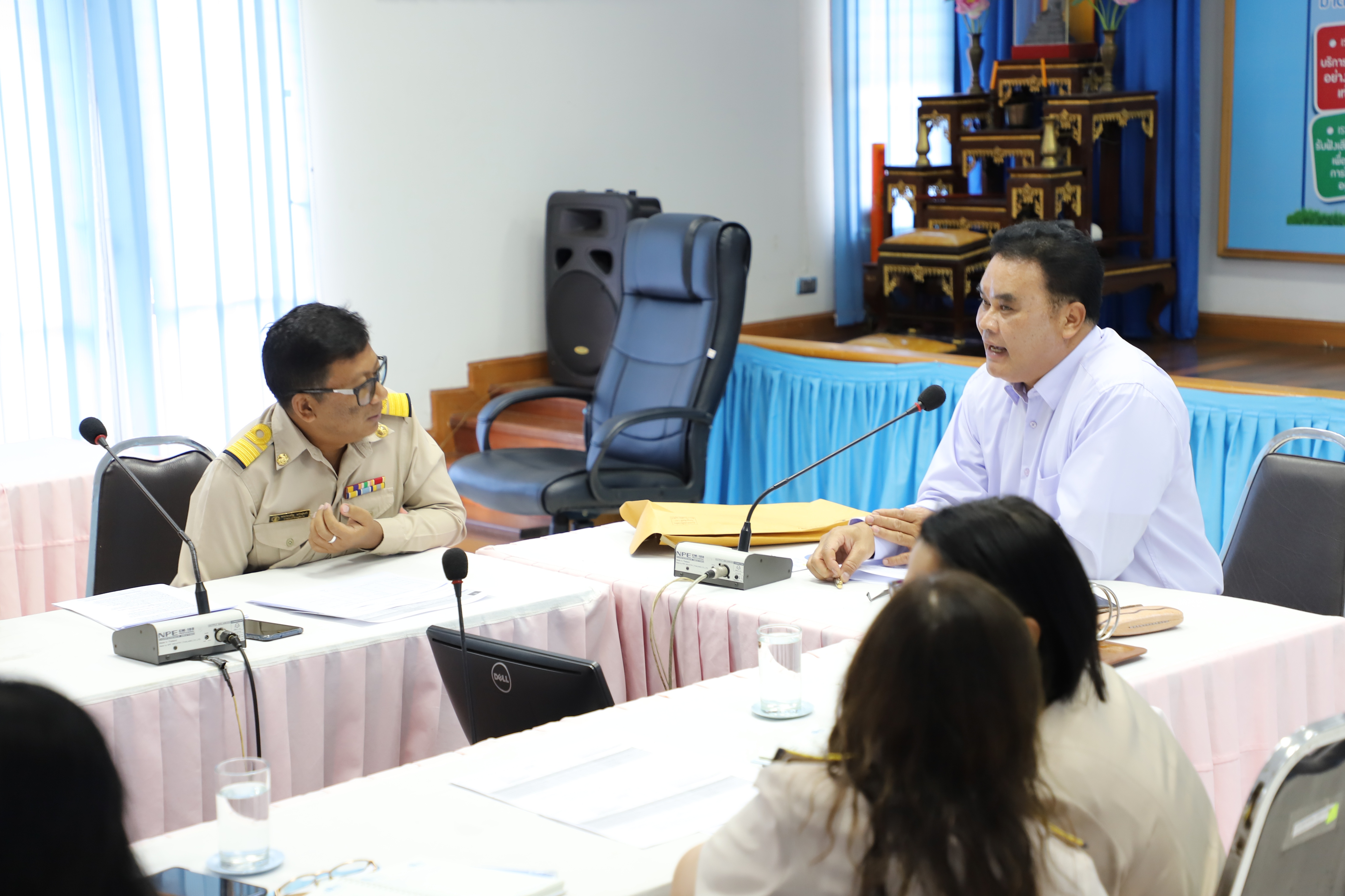 กปภ.ข. 4 ร่วมประชุมคณะกรรมการศูนย์อำนวยการน้ำเฉพาะกิจของ กปภ. ครั้งที่ 1/2563