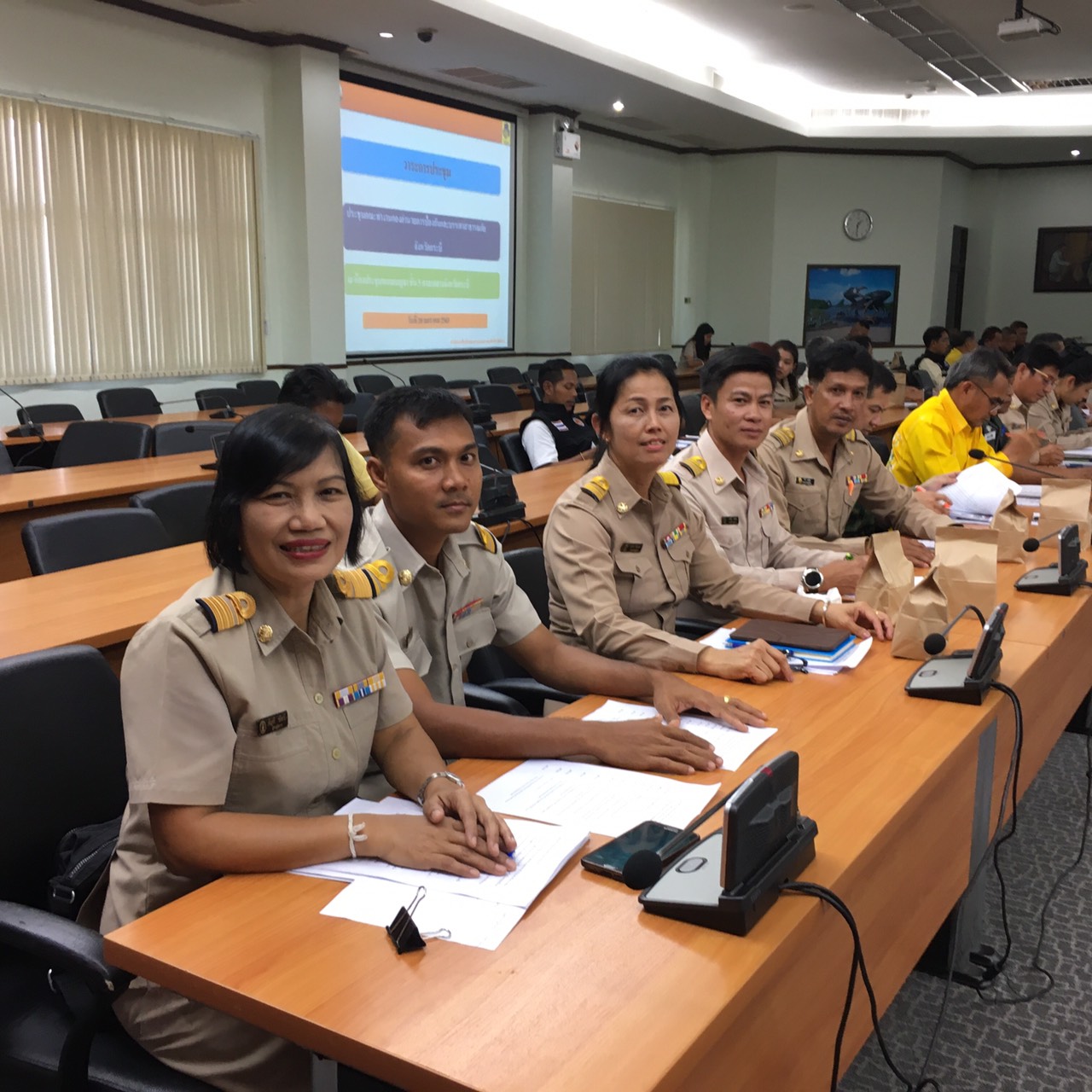 การประปาส่วนภูมิภาคสาขาอ่าวลึก เข้าร่วมการประชุมการเตรียมการป้องกันและแก้ไขปัญหาภัยแล้ง จังหวัดกระบี่ ประจำปี 2563