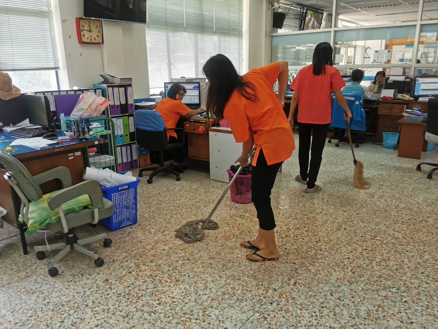 การประปาส่วนภูมิภาคสาขาบ้านหมี่ ร่วมจัดกิจกรรม Big Cleaning Day