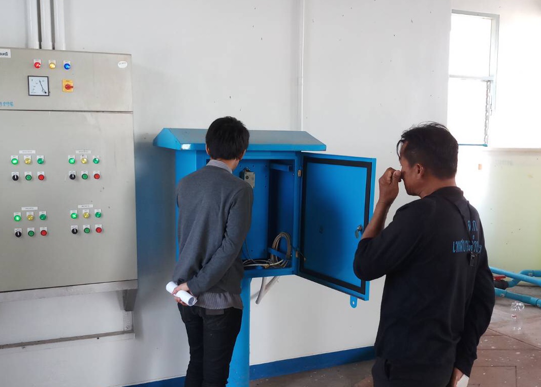กปภ.สาขาขอนแก่น(พ)ดำเนินการ Step Test เพื่อวิเคราะห์การจ่ายน้ำ และเข้าทำการสำรวจหาจุดท่อแตก-ท่อรั่ว เพื่อลดน้ำสูญเสีย เเละเเก้ไขปัญหาน้ำไหลอ่อน ถึงไม่ไหล