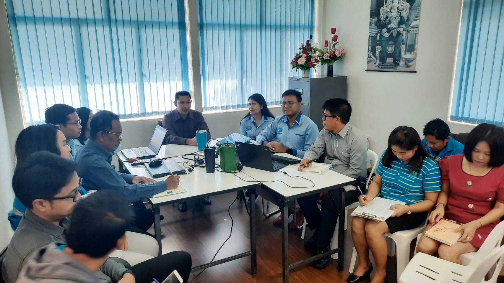 กปภ.สาขาภูเก็ต เข้าร่วมประชุมเปิดการตรวจสอบร่วมกับงานตรวจสอบภูมิภาค 1 กองตรวจสอบภูมิภาค 4