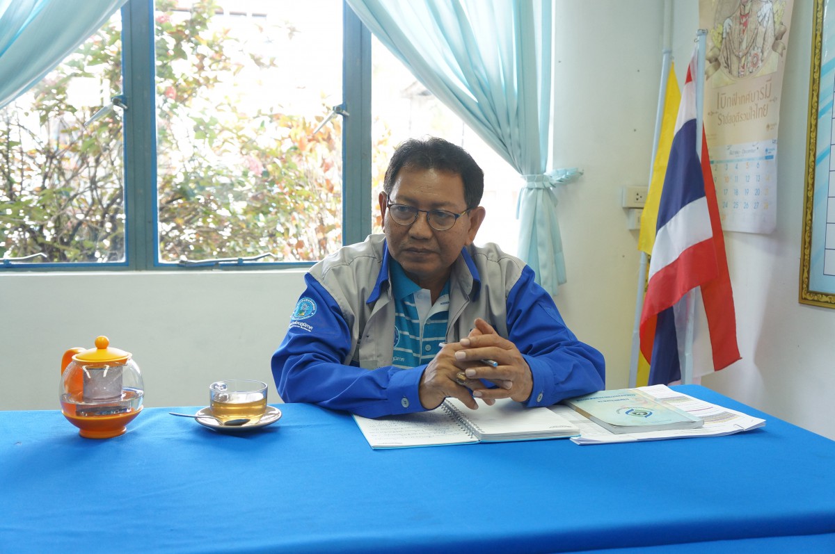 กปภ.สาขานาทวี จัดกิจกรรม Morning Talk ครั้งที่ 4/2563 ในวันอังคารที่ 21 มกราคม 2563