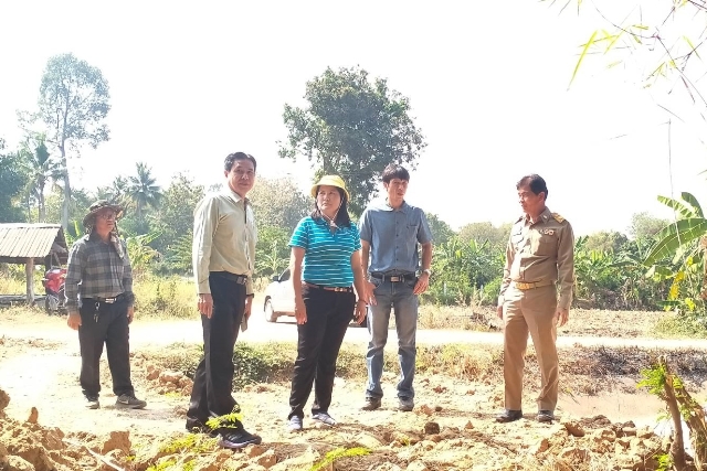 ผู้ช่วยผู้อำนวยการการประปาส่วนภูมิภาคเขต 6 ลงพื้นที่ กปภ.สาขาหนองบัวแดง ติดตามสถานการณ์ภัยแล้ง