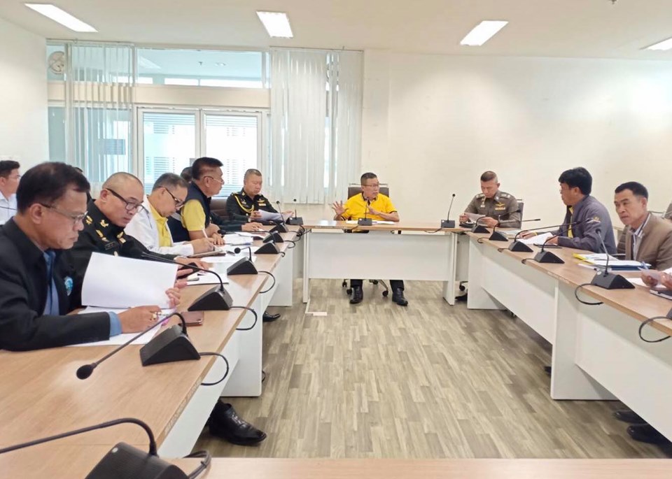 ผอ.กปภ.ข.6 ร่วมประชุมเตรียมความพร้อมให้การต้อนรับรองนายกรัฐมนตรี ลงพื้นที่ติดตามสถานการณ์ภัยแล้ง จ.ขอนแก่น