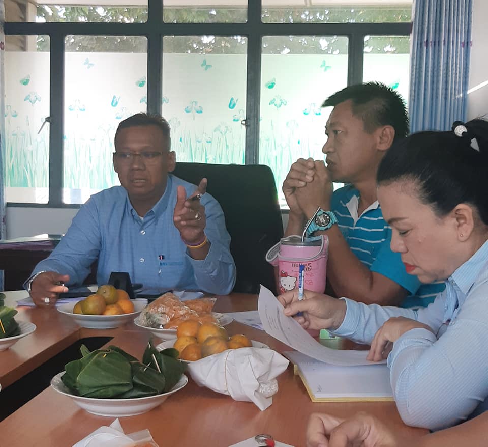 กปภ.สาขาระนอง จัดกิจกรรมสนทนายามเช้า (Morning Talk) ประจำเดือนมกราคม 2563