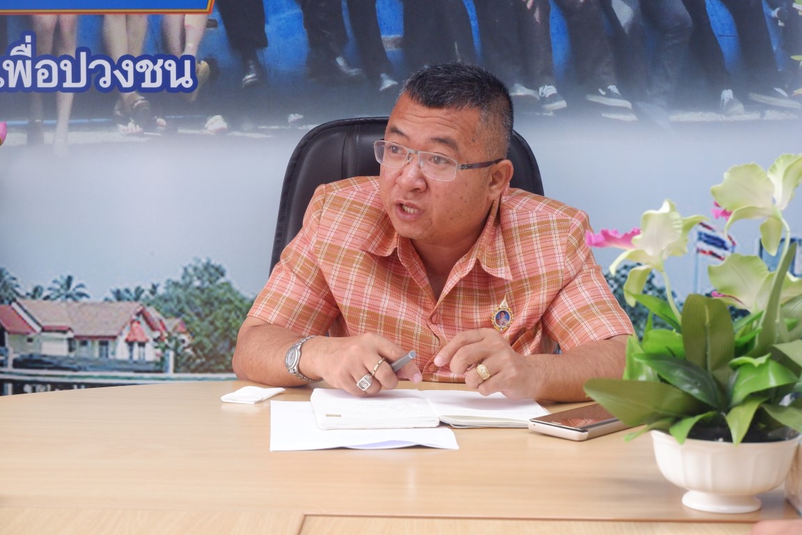 กปภ.สาขาสมุทรสงคราม จัดกิจกรรม Morning Talk สนทนายามเช้า ประจำเดือน มกราคม 2563