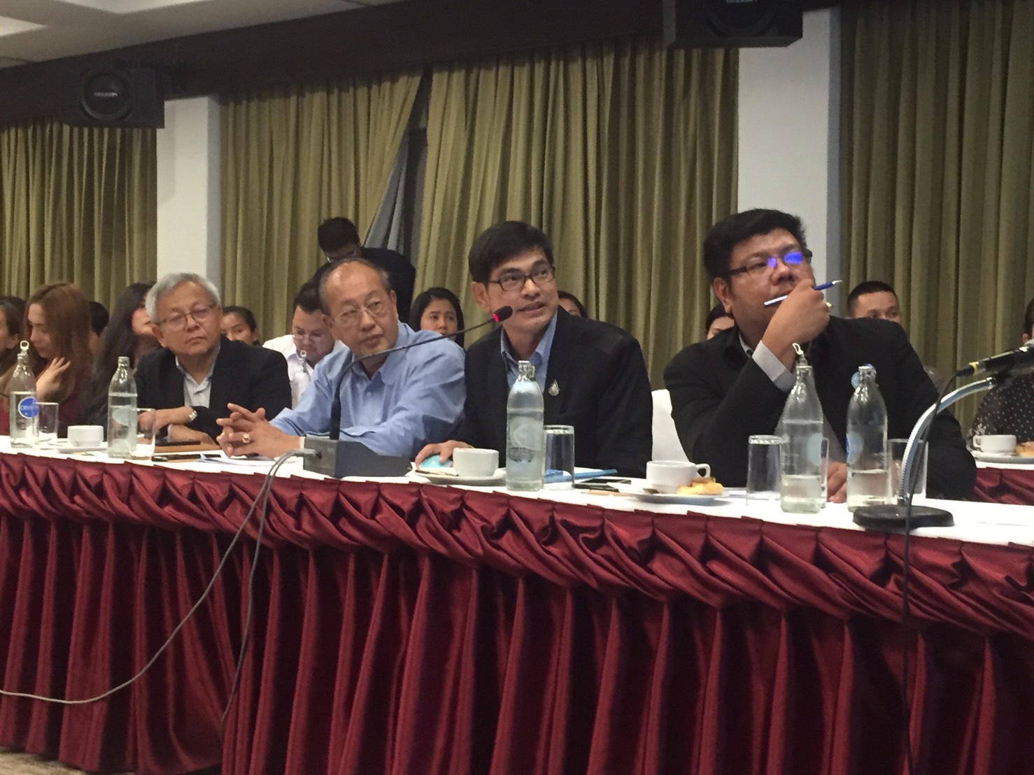 ผจก.กปภ.(พ)สาขาพัทยา ร่วมประชุมสมาคมนักธุรกิจและการท่องเที่ยวเมืองพัทยา ประจำเดือนกุมภาพันธ์ 2563
