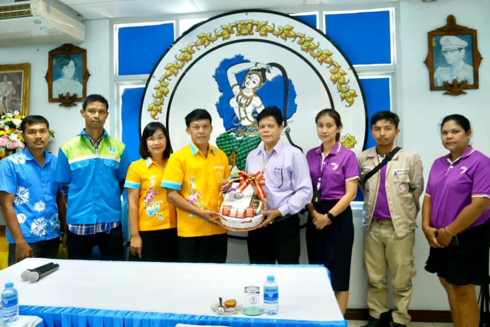 การประปาส่วนภูมิภาคสาขากระบี่ ให้การต้อนรับคณะผู้บริหารและตัวแทนจากการไฟฟ้าส่วนภูมิภาคจังหวัดกระบี่ ในโอกาสเข้าเยี่ยม เพื่อรับฟังปัญหาและข้อเสนอแนะ ในส่วนของระบบจำหน่าย