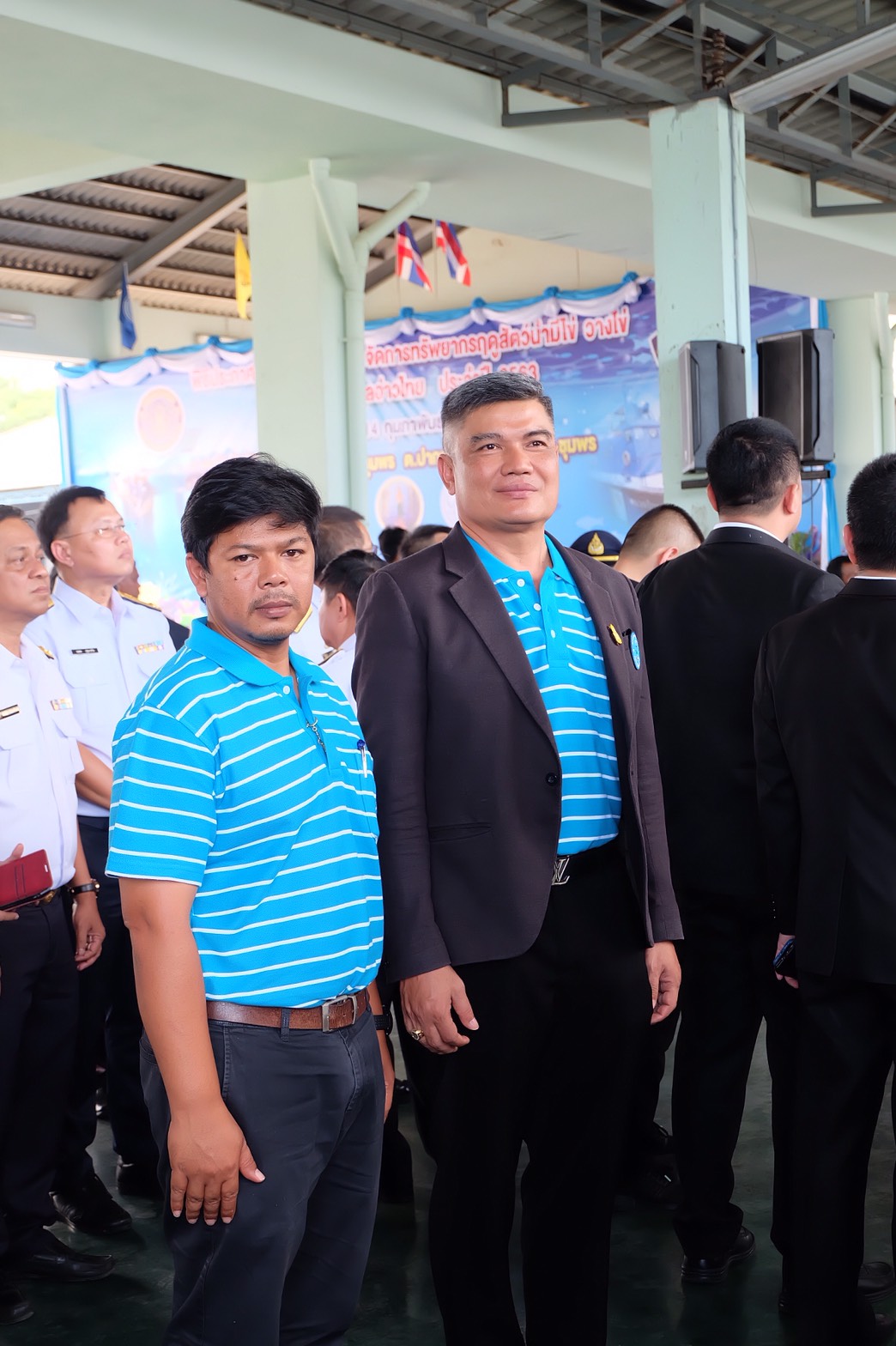 การประปาส่วนภูมิภาคสาขาชุมพรร่วมกิจกรรมประกาศปิดอ่าวช่วงฤดูที่สัตว์น้ำวางไข่ในพื้นที่จังหวัดประจวบ-ชุมพร-สุราษฎร์ธานี